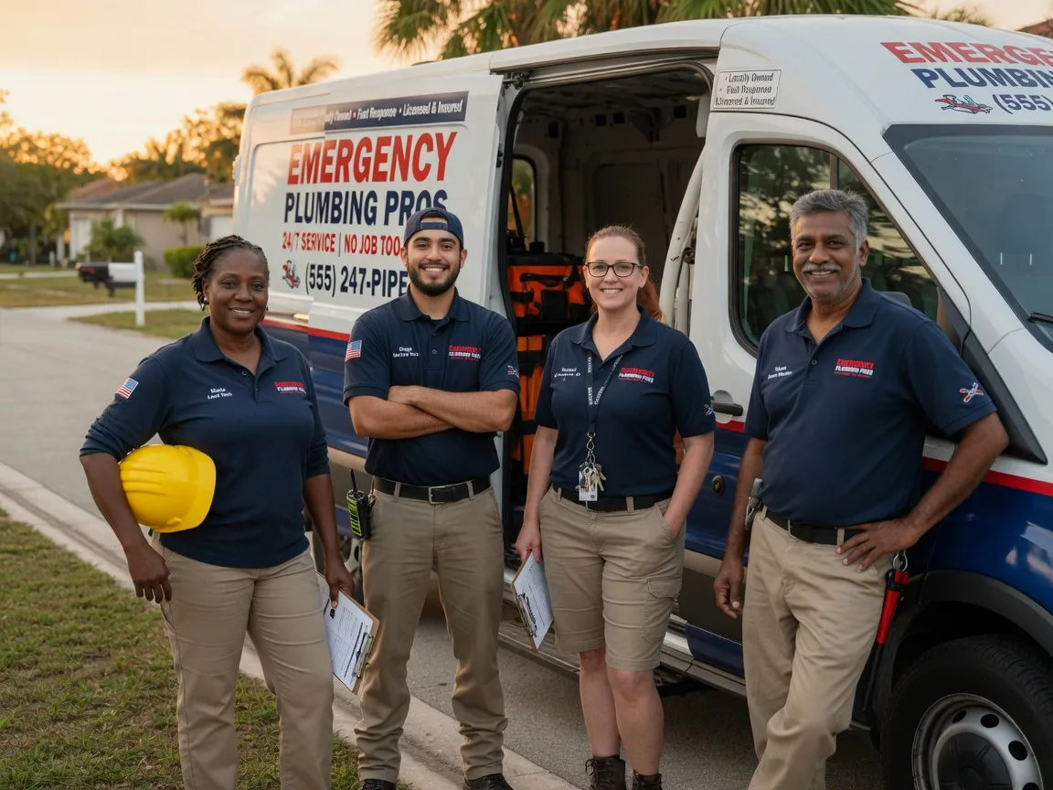Emergency Plumber company in Sunbury, PA